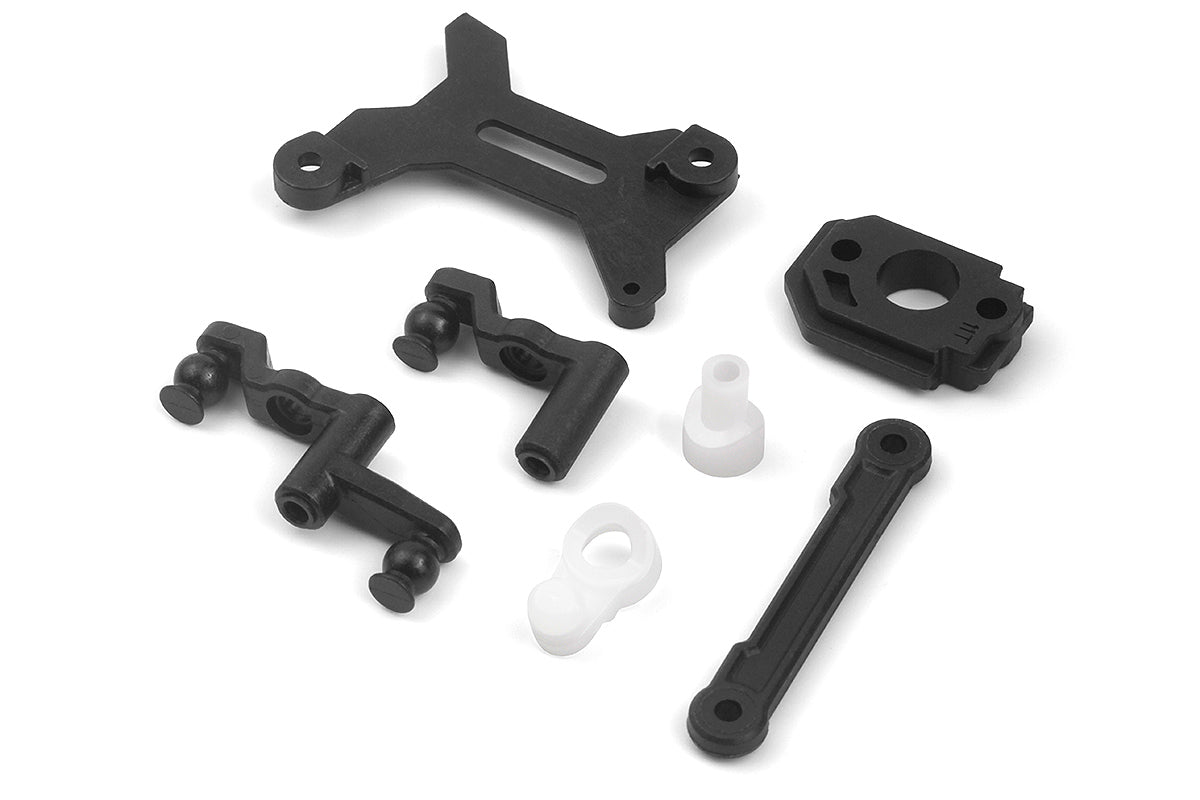 BLACKZON - Steering and Motor Mount Set - 540316