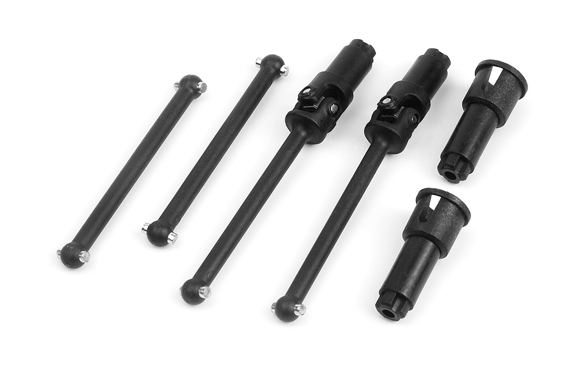 BLACKZON - Drive Shaft Set (Front/Rear) - 540318