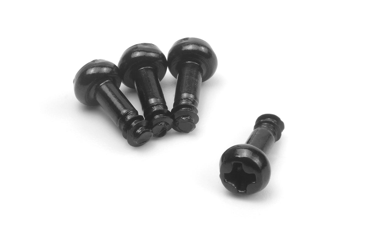 BLACKZON - Battery Cover Screws 2.3*6.5mm (4pcs) - 540332