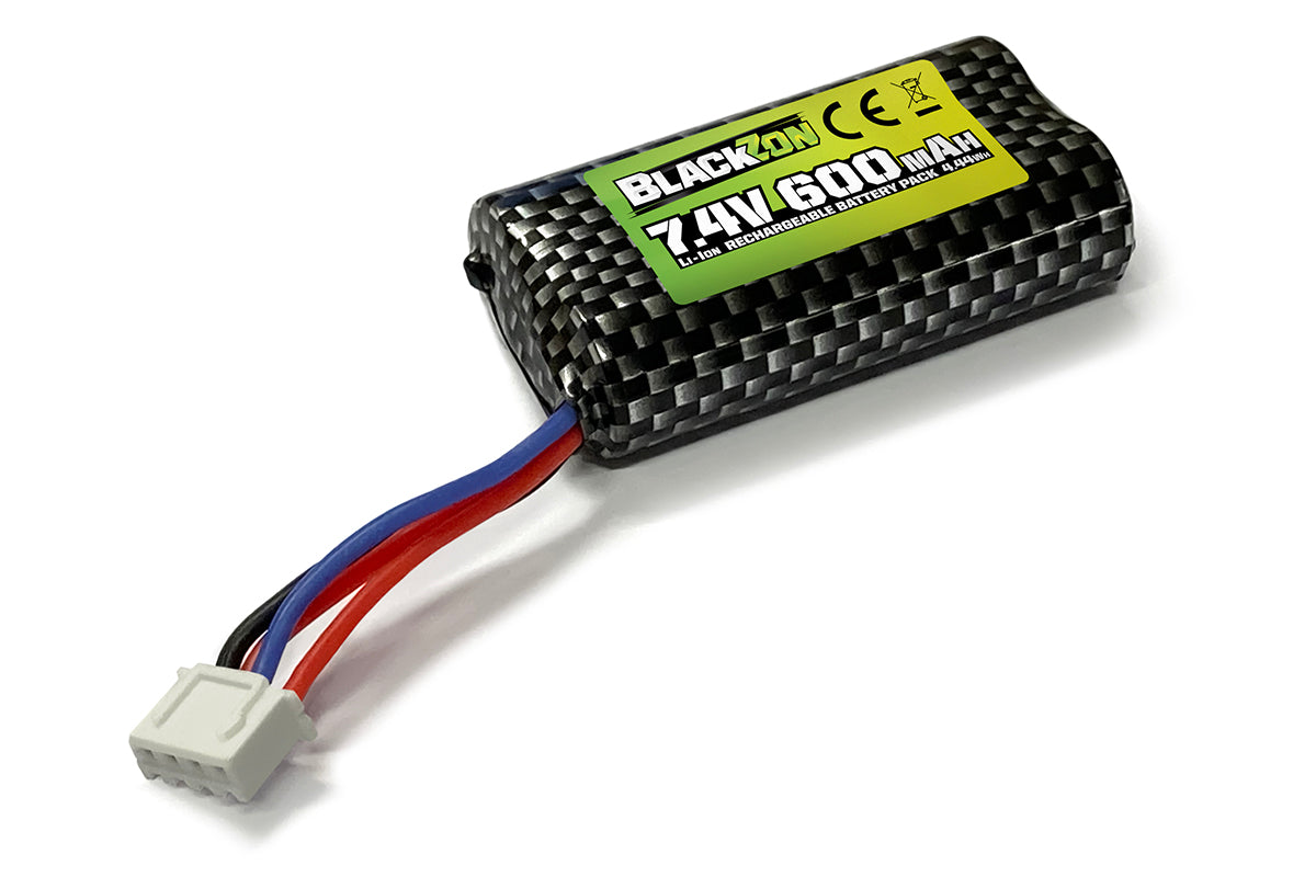 BLACKZON - Battery Pack (L-Ion 7.4V, 600mAh) - 540337