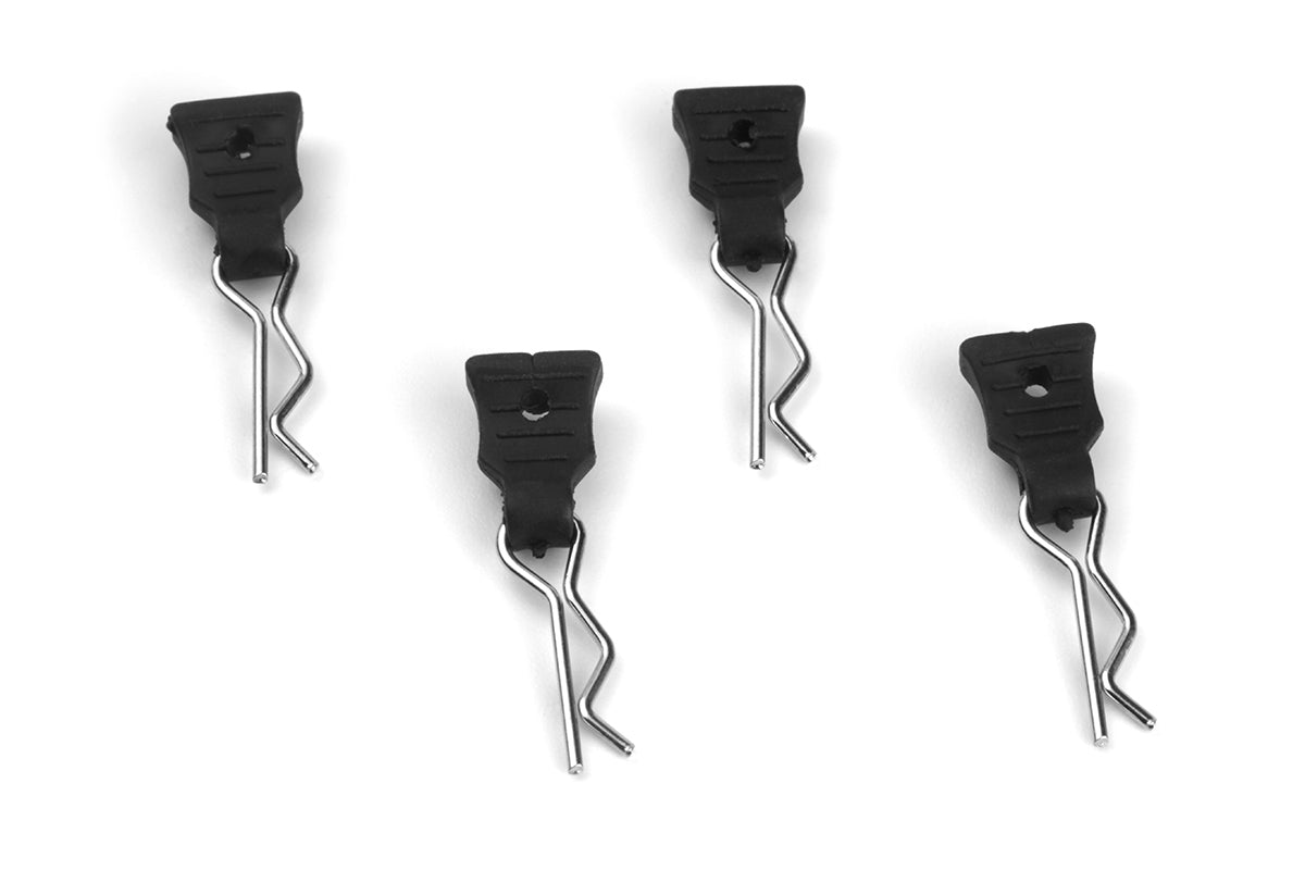 BLACKZON - Body Clips (4pcs) - 540341