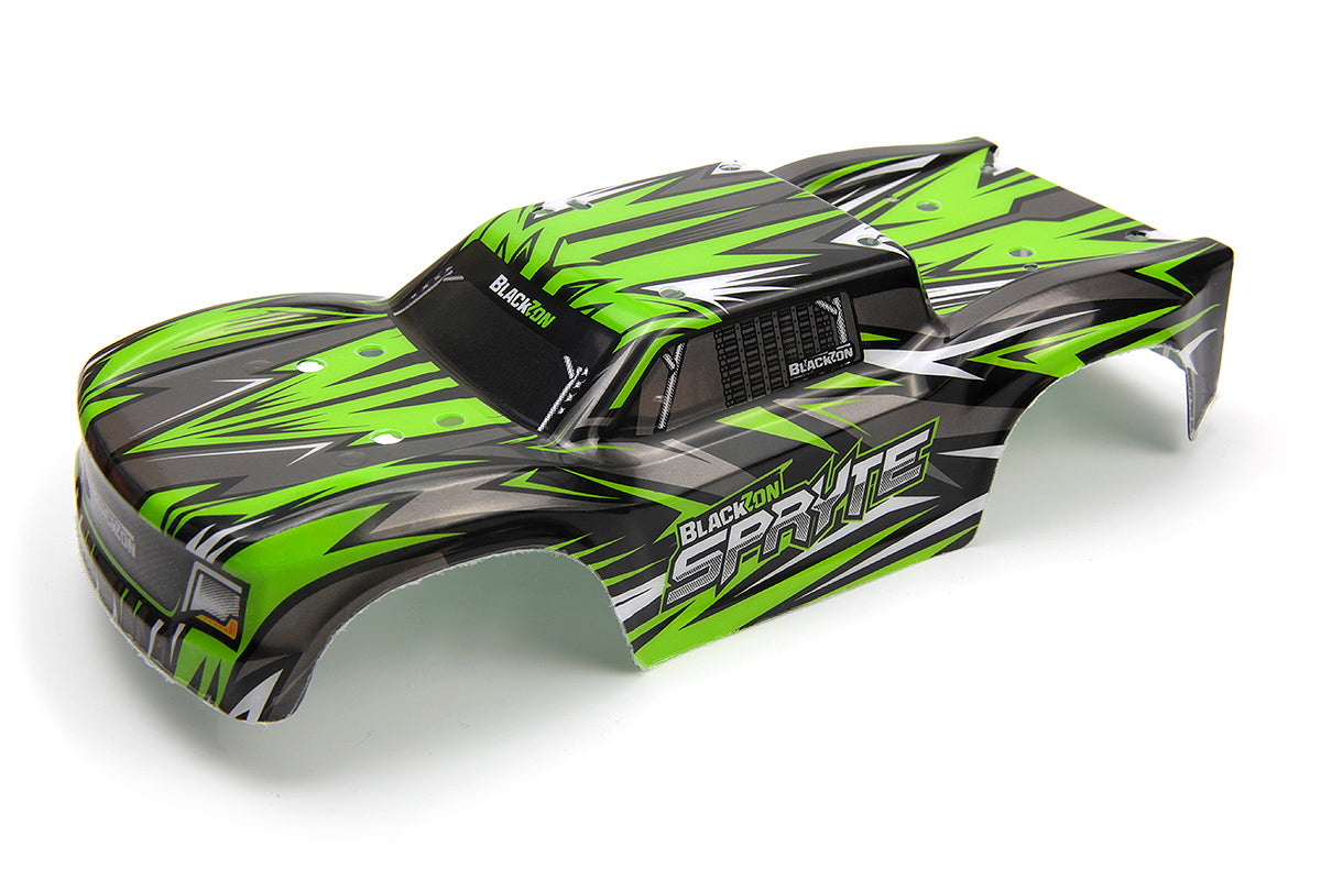 BLACKZON - Spryte ST Body (Green) - 540346