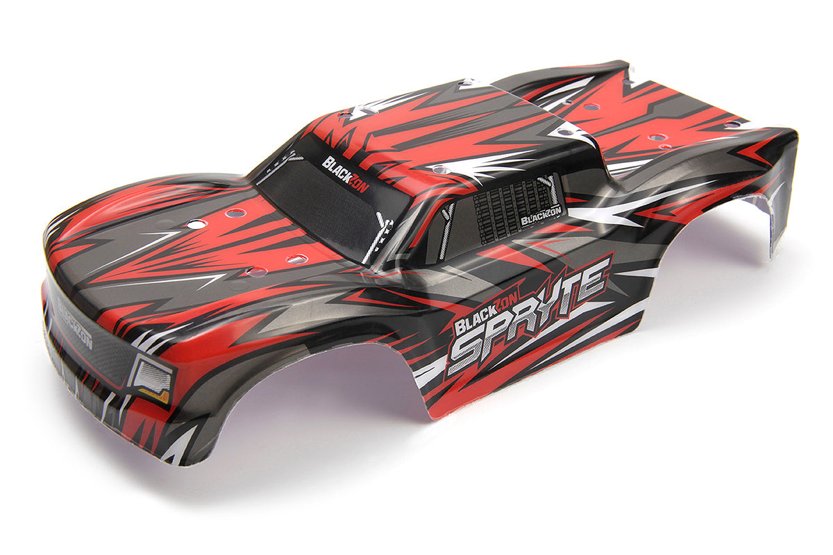 BLACKZON - Spryte ST Body (Red) - 540348