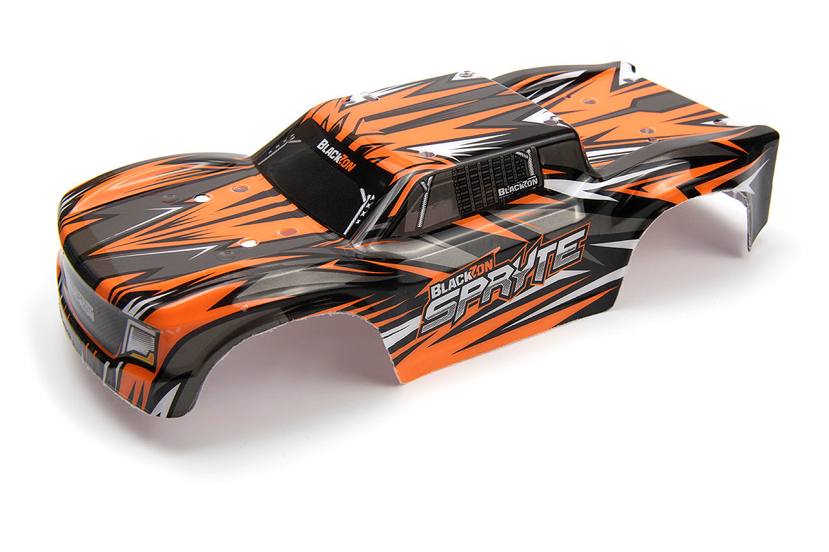 BLACKZON - Spryte ST Body (Orange) - 540349