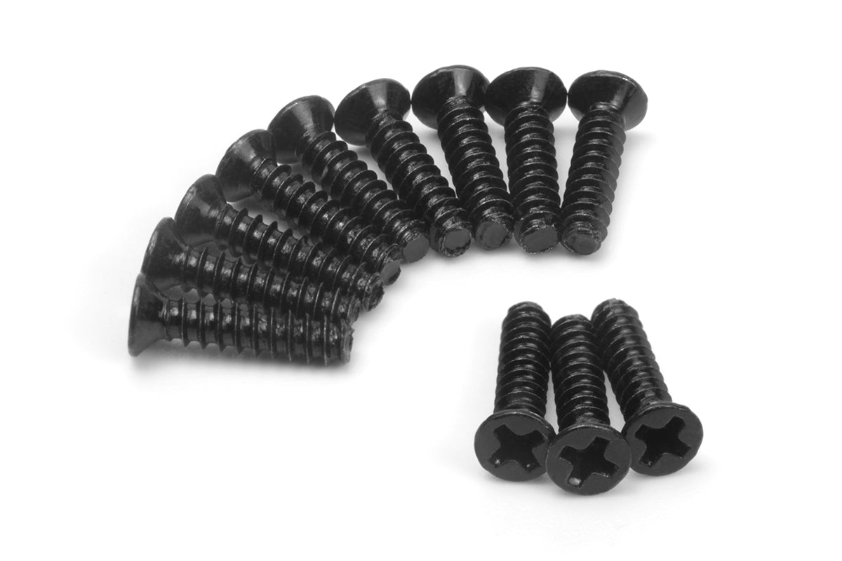 BLACKZON - Countersunk Self-Tapping Screws KBHO2.3*10mm - 540350