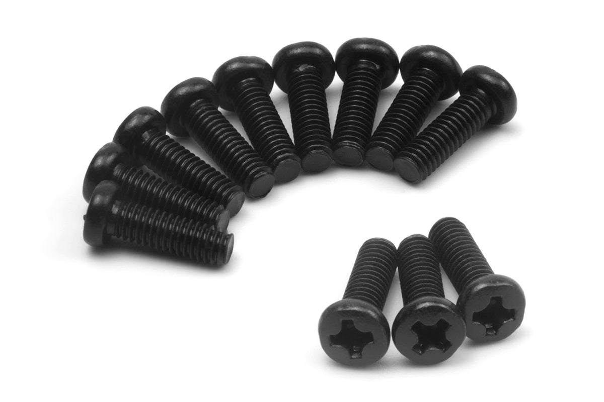 BLACKZON - Pan Head Self-Tapping Screws BMHO2.5*6mm - 540351