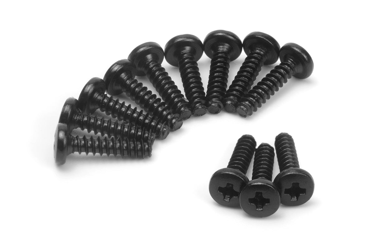 BLACKZON - Pan Head Self-Tapping Screws BMHO2.3*10mm - 540352