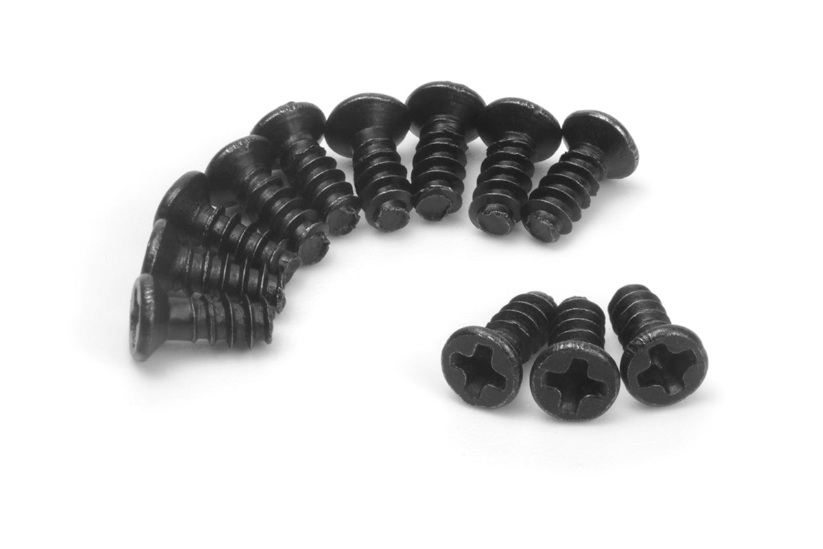 BLACKZON - Countersunk Self-Tapping Screws KBHO2.3*4mm - 540353