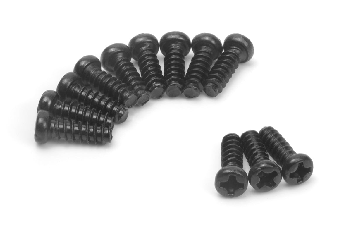 BLACKZON - Pan Head Self-Tapping Screws PBHO2.3*7mm - 540355