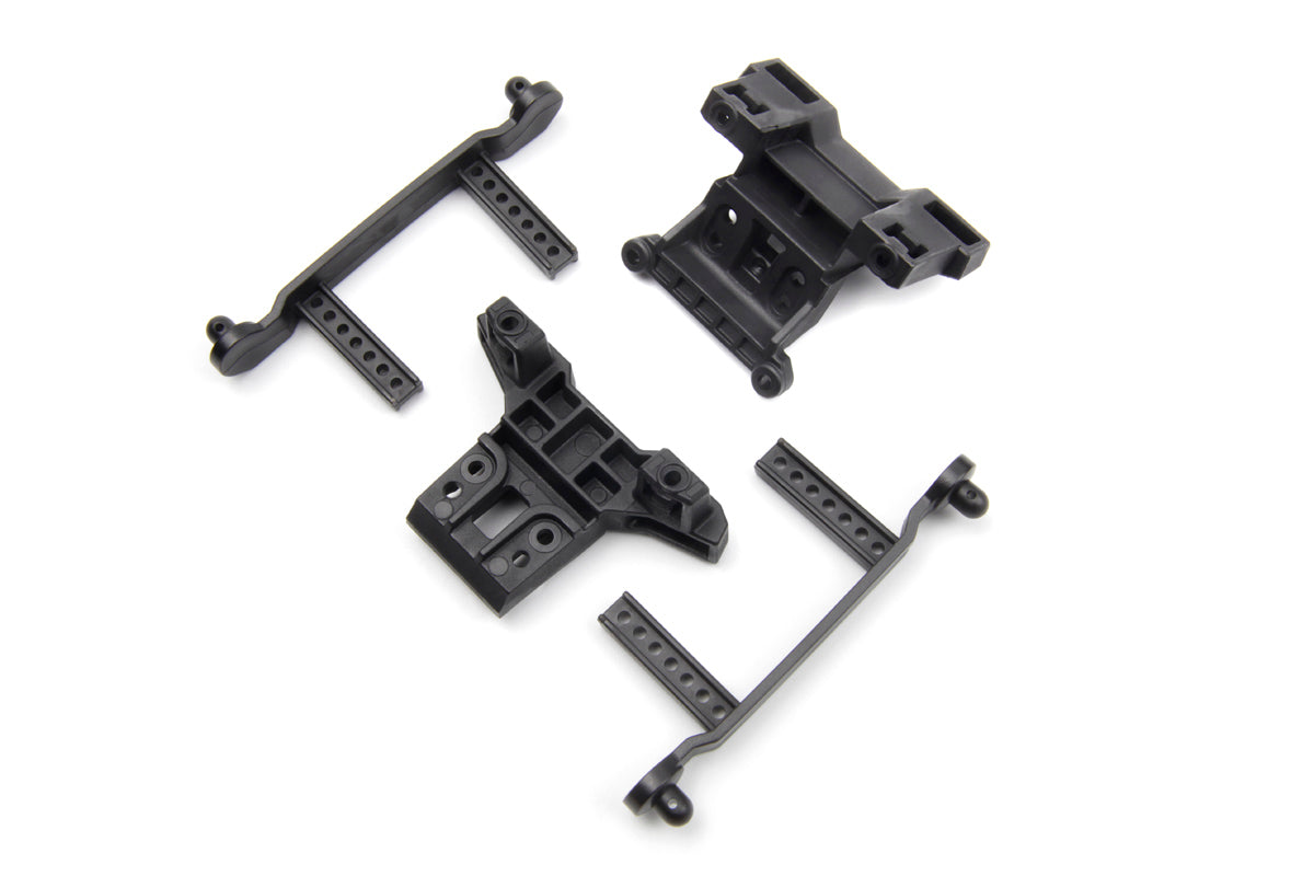 BLACKZON - Front & Rear Shock Tower Set with Body posts - 540425