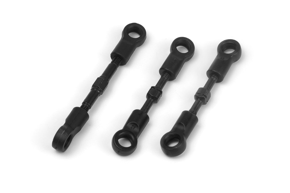 BLACKZON - Steering Link & Servo Link Set - 540427