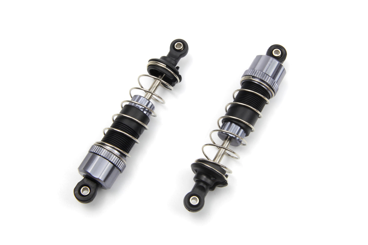 BLACKZON - Front Aluminum Shock Set (Assembled/2pcs) - 540428