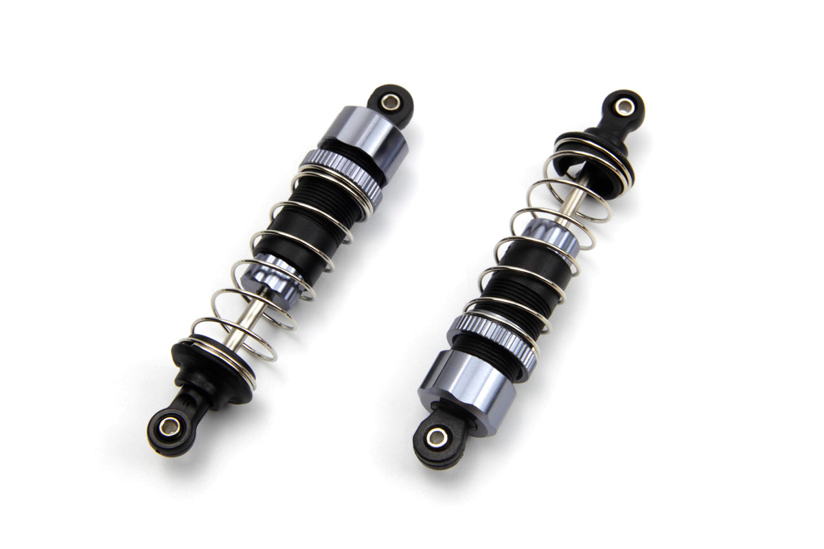 BLACKZON - Rear Aluminum Shock Set (Assembled/2pcs) - 540429