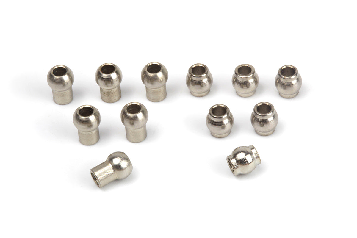 BLACKZON - 3.8mm Metal Balls (12pcs) - 540447