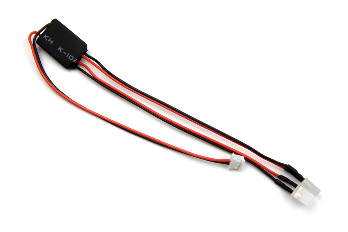 BLACKZON - LED Headlight (Brushed) - 540449