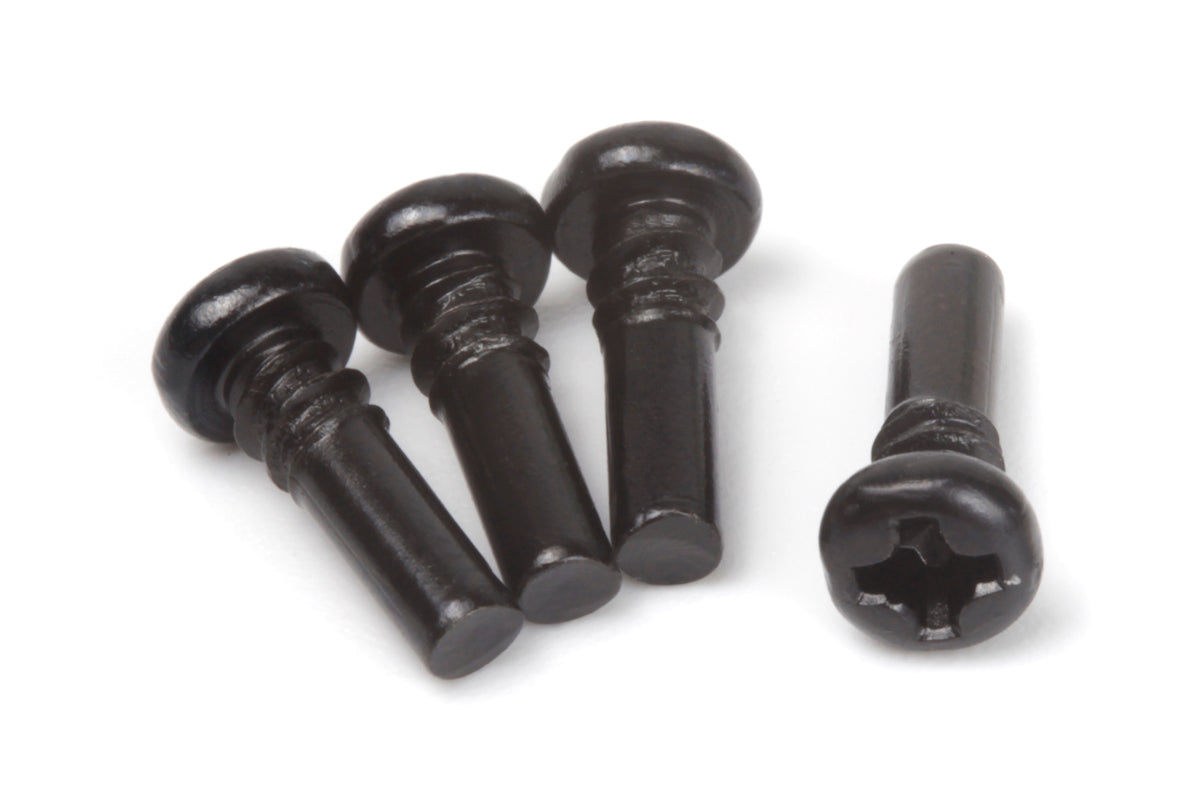 BLACKZON - Steering Hub Bolts 2.8x12.5mm (4pcs) - 540452