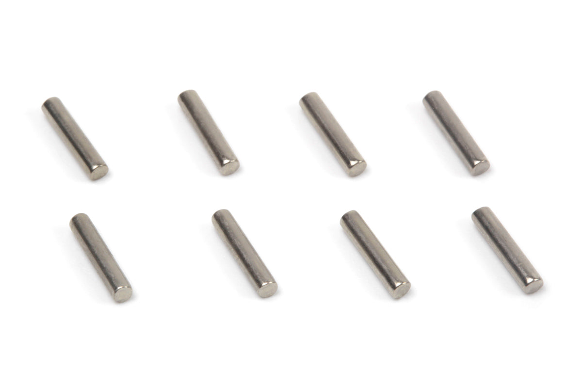 BLACKZON - Wheel Hex Pins 2x10mm (8pcs) - 540454