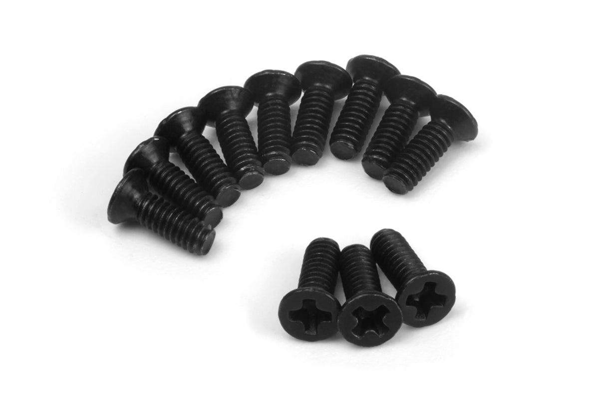 BLACKZON - Countersunk Tapping Screw 2x5mm (12pcs) - 540461