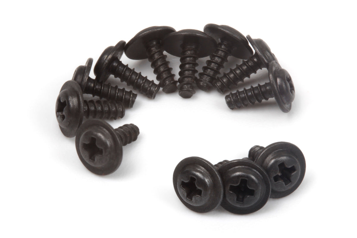 BLACKZON - Flange Tapping Screws PWAO2.3x7mm (12pcs) - 540462