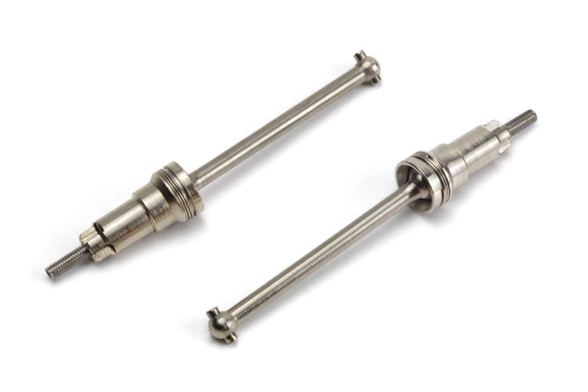 BLACKZON - Front Universal Drive Shafts (Steel/2pcs) - 540473