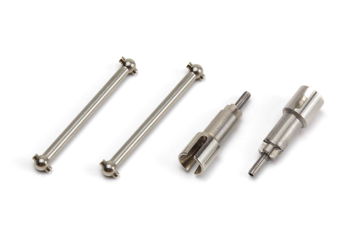 BLACKZON - Rear Axle and Drive Shafts (Steel/2pcs) - 540474