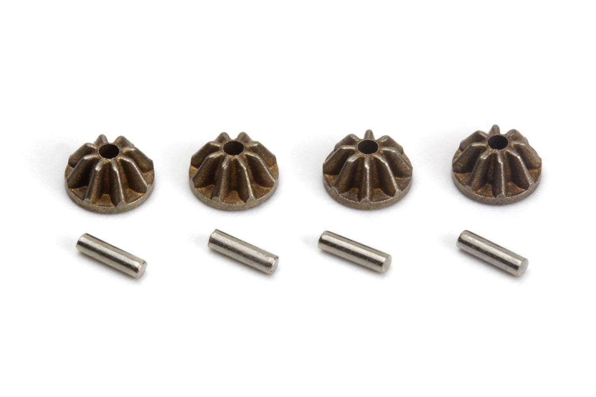 BLACKZON - Internal Diff Gear and pins (4pcs) - 540479