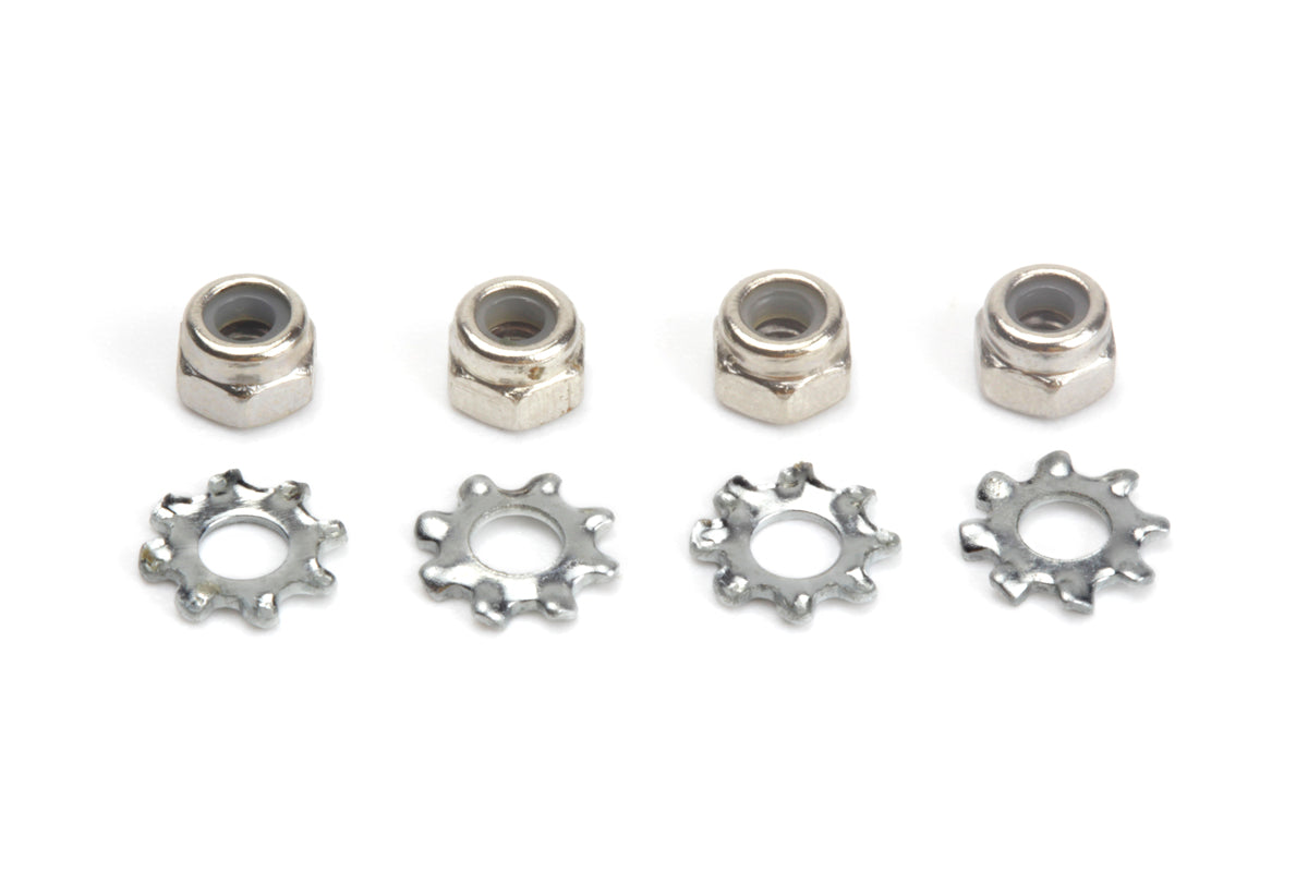 BLACKZON - Wheel Lock nut M2.5 - 540485