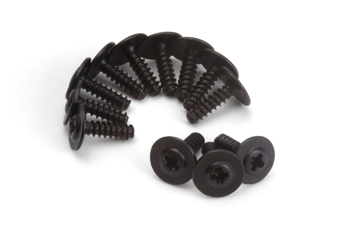 BLACKZON - Flange Tapping Screws PWTHO2.3*8mm (12pcs) - 540488