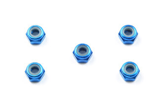 Tamiya - 4Mm Aluminum Lock Nut For F104 - 54080 TAMIYA SPARES