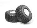 Tamiya - Cr-01 Cliff Crawler tyre X 2 - 54117 TAMIYA SPARES