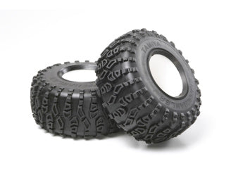 Tamiya - Cr-01 Cliff Crawler tyre X 2 - 54117 TAMIYA SPARES