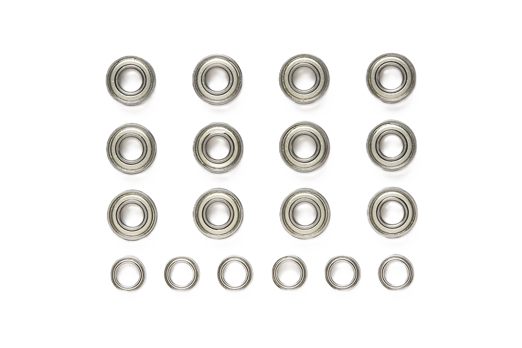 Tamiya - M06 & M05 Pro Chassis FULL Steel Shielded Bearing Kit - By RC Bearings