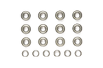 Tamiya - M06 & M05 Chassis FULL Steel Shielded Bearing Kit - (18pcs)