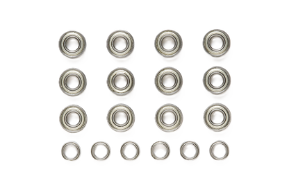 Tamiya - M06 & M05 Chassis FULL Steel Shielded Bearing Kit - (18pcs)
