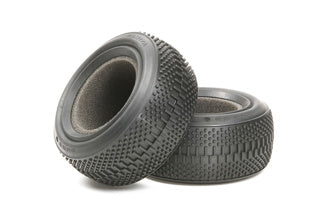 Tamiya - Tyre K Fr 62/25 Was 51240 - 54185 TAMIYA SPARES