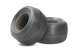 Tamiya - Tyre K Rear 62/35 Was 51241 - 54186 TAMIYA SPARES