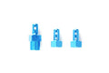 Tamiya - F104 Aluminium Body Mount Set - 54200 TAMIYA SPARES