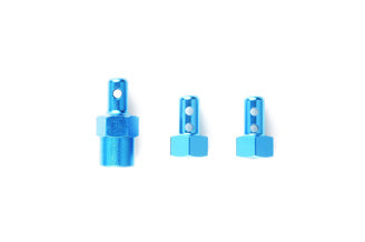 Tamiya - F104 Aluminium Body Mount Set - 54200 TAMIYA SPARES