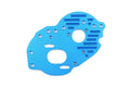 Tamiya - Ff-03 Alu Motor Plate Blue - 54223 TAMIYA SPARES