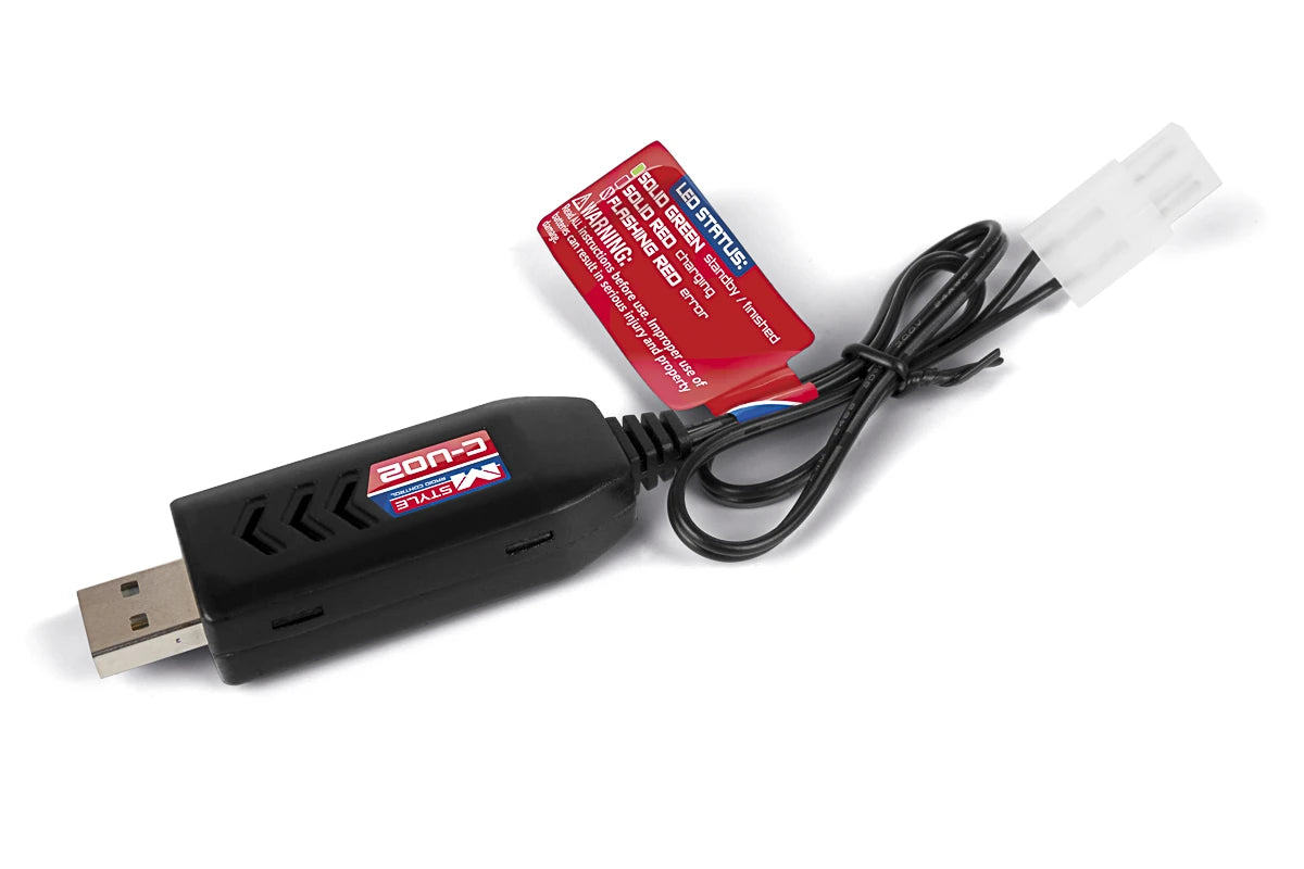 Mstyle - RC Combo Set - Radio set, Servo, Battery and Charger (Perfect for a Tamiya Kit) - M-002