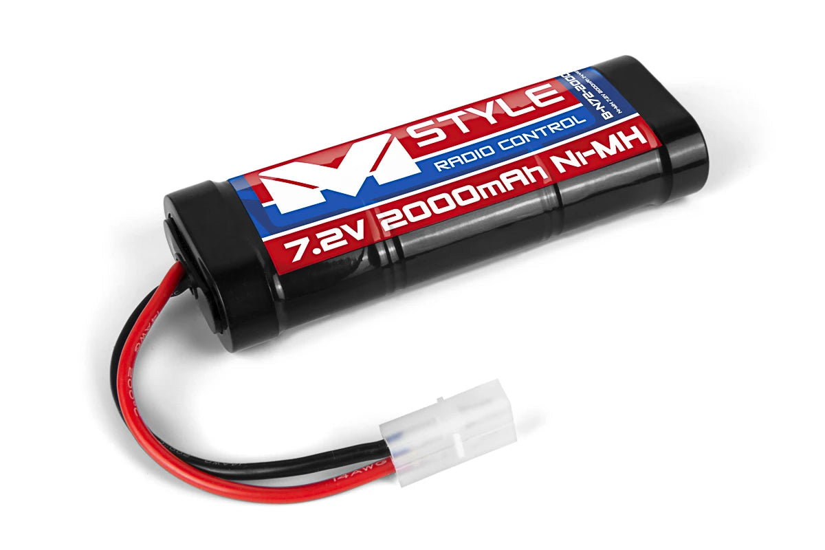 Mstyle - RC Combo Set - Radio set, Servo, Battery and Charger (Perfect for a Tamiya Kit) - M-002
