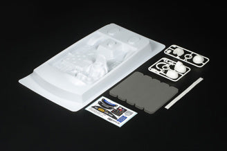 Tamiya - 1/10 Touring Car Cockpit Lhd - 54298 TAMIYA SPARES