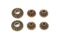 Tamiya - Ta06 G Diff Steel Bevel Gears - 54428 TAMIYA SPARES