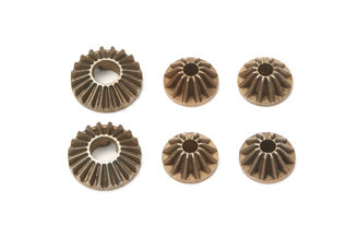 Tamiya - Ta06 G Diff Steel Bevel Gears - 54428 TAMIYA SPARES