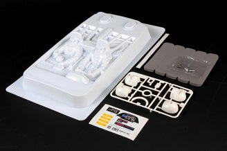 Tamiya - 1/10 Rally Car Cockpit - 54491 TAMIYA SPARES