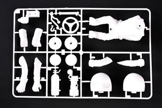 Tamiya - Wild Willy Driver Figure Ws0115256 - 54496 TAMIYA SPARES
