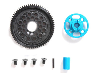 Tamiya - TT-02 High Speed Gear Set 68T - 54500 TAMIYA SPARES