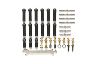 Tamiya - TT-02B Full Turnbuckle Set - 54539 TAMIYA SPARES
