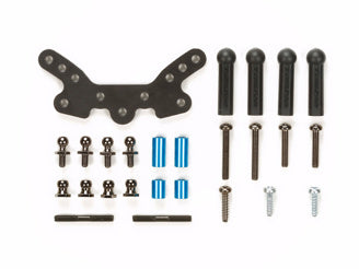 Tamiya - TT-02B FRP Front Damper Stay Set - 54556 TAMIYA SPARES