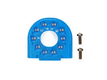 TAMIYA - RC TT02 ALUMINUM MOTOR MOUNT (Blue Anodised) - 54558